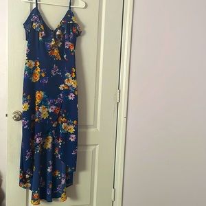 Floral Long Dress